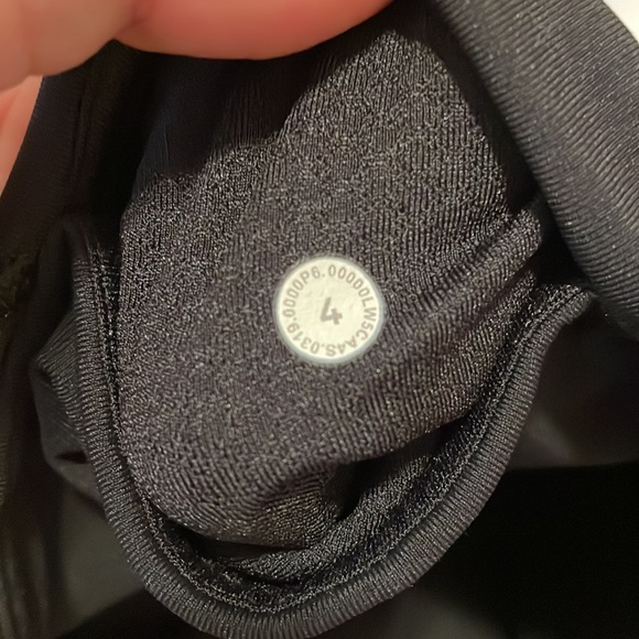 Lululemon leggings WORN ONCE - Picture 7 of 8